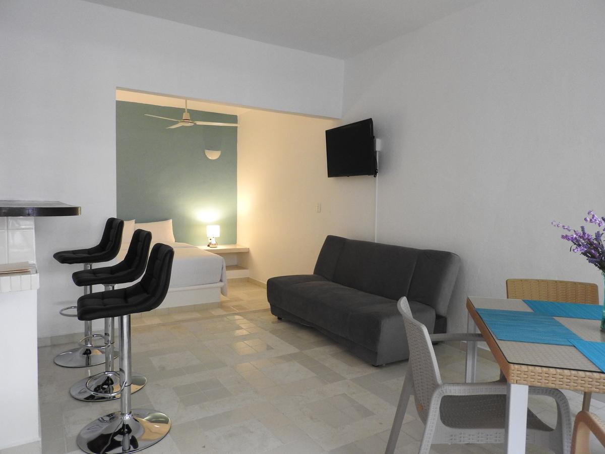 Apart Hotel Tortuga Πλάγια Ντελ Κάρμεν Εξωτερικό φωτογραφία