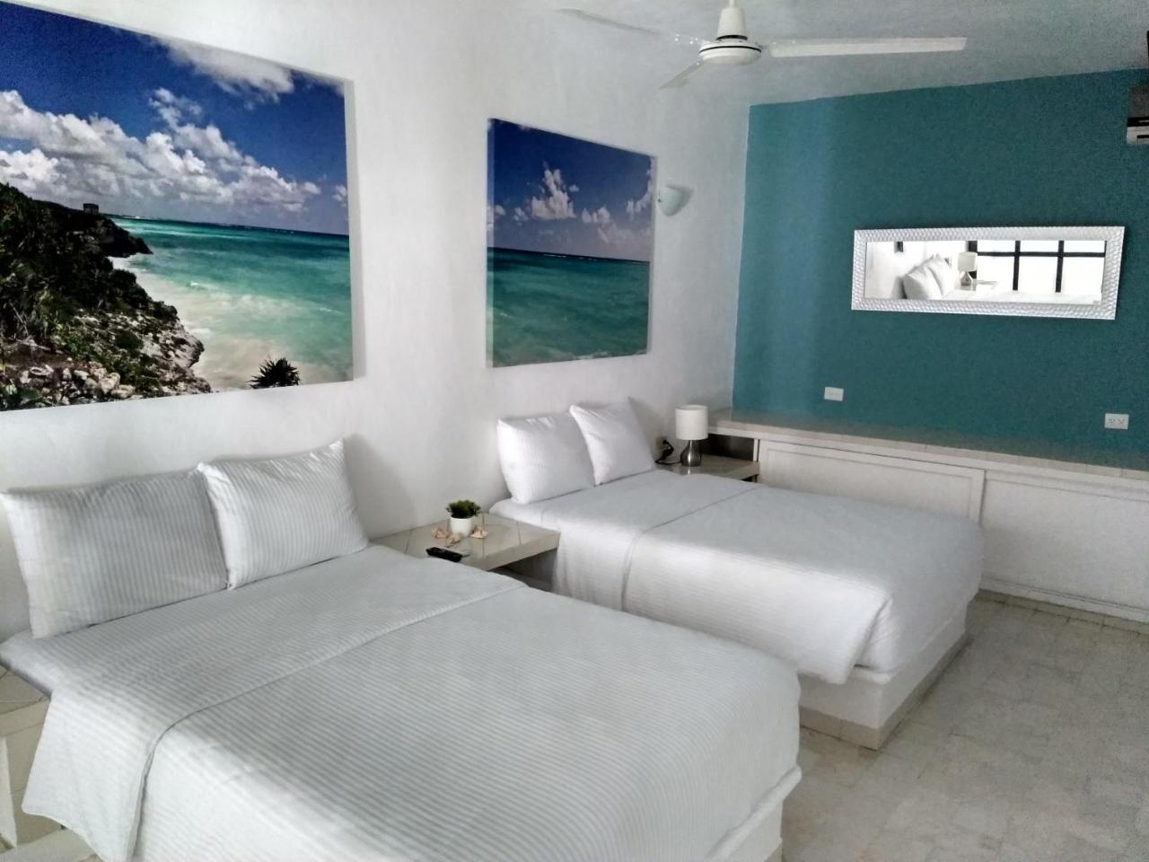 Apart Hotel Tortuga Πλάγια Ντελ Κάρμεν Εξωτερικό φωτογραφία
